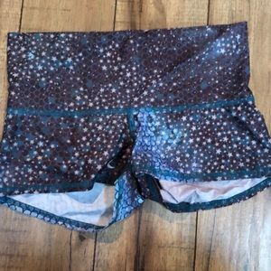 Teeki spandex shorts